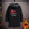 Autumn and Winter Fashion Trend Long Warm Trench Coat Men's Casual Loose Comfort Plus Fleece Thickened Large Size Coat