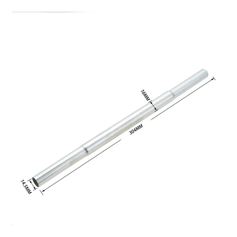 5Pc 0.54/0.57Inch Universal High Strength Golf Iron Shaft Extension Extender Golf Club Rod Repair Supplies Metal Prevent Rusting