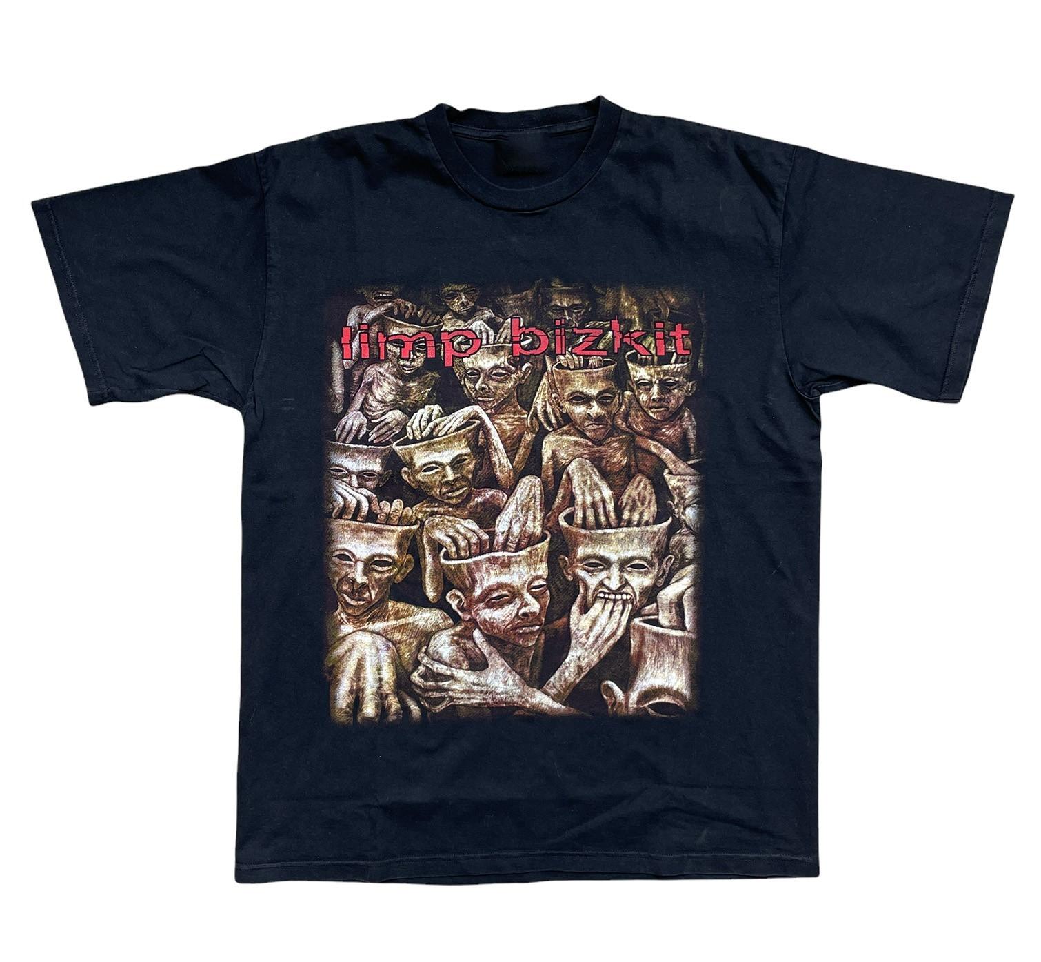 New Old Songs Limp Bizkit Tour Shirt Classic Black Unisex S-5XL S