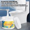 Dämpfungsfett 40g Hohe Viskosität Toilettensitz Stoßdämpfer Schmiermittel für Scharnier Soft-Close Deckel Hardware Reparatur