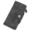 Card Brand Business Clutch Bag Purse ID Card Holder Simple Men PU Wallet  Gift