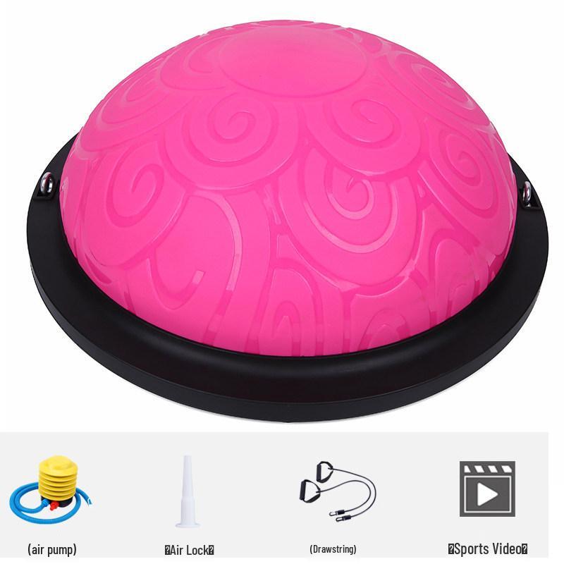 Lili Bo Balance Ball: Kids' Fitness & Yoga Training Aid