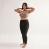 Skinny Five Smoove Front Zip Control Zip Up Seamless Sports Bra