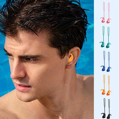 Silicone Swimming Pool Swimming Soft Earplugs For Surfing And Waters Sports Waterproofs Earplugs
