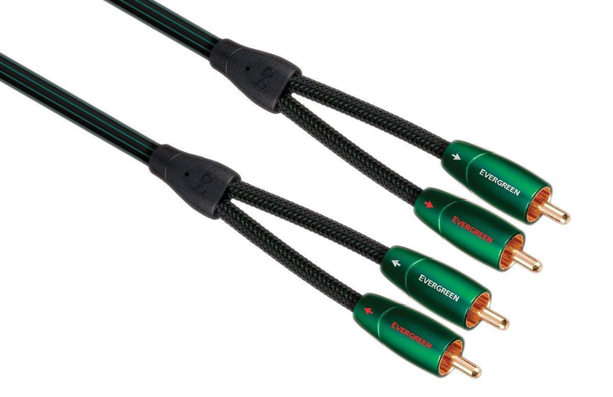 

Audioquest Межблочный кабель RCA Evergreen 2м EVE/2M/RCA