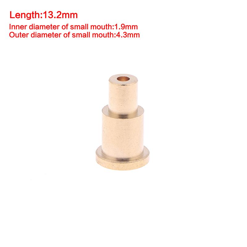 1Pc Reusable Brass Nozzle Head Refill Butane Gas Adapter Inflatable Head For Various Lighter Brands Filling