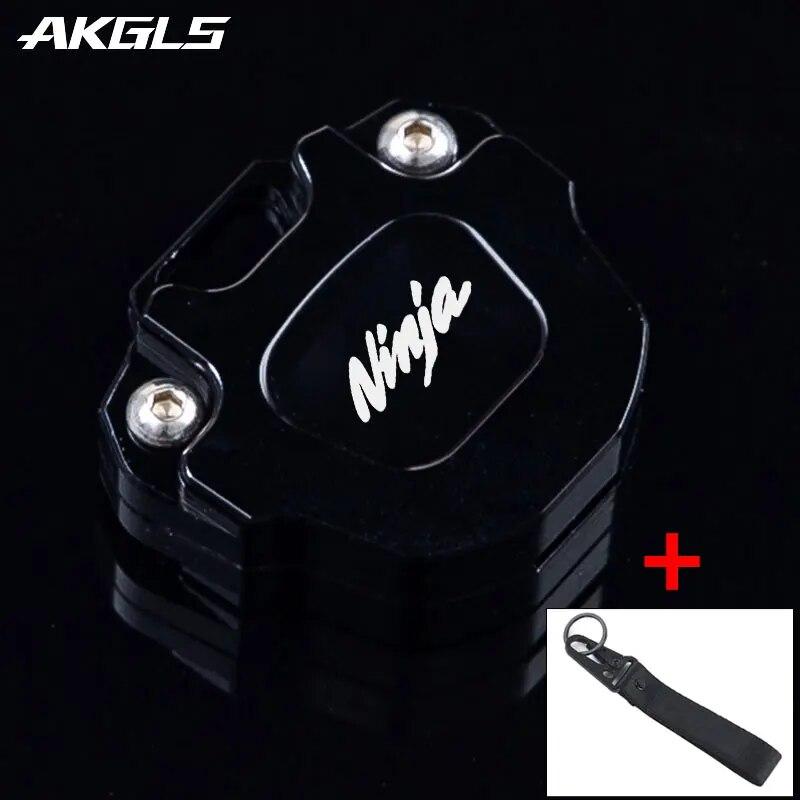 For Kawasaki Z900 Z800 Z650 z750 Z1000 400 Ninja250 ninja400 650Key Cover shell Protection shell key ring motorcycle accessories