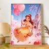 Disney Diamond Painting Kit Classic Enchanted Castle Home Decor Craft Perfect Gift Idea Diamond Art