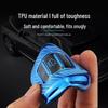 Hyundai Mistra Carbon Fiber Pattern TPU Car Key Cover