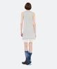 GYEONG Metallic Knit Dress_Silver Gray