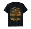 T-shirt Drapeau Croix Arbre 250 Ans Foi et Liberté 1776-2026