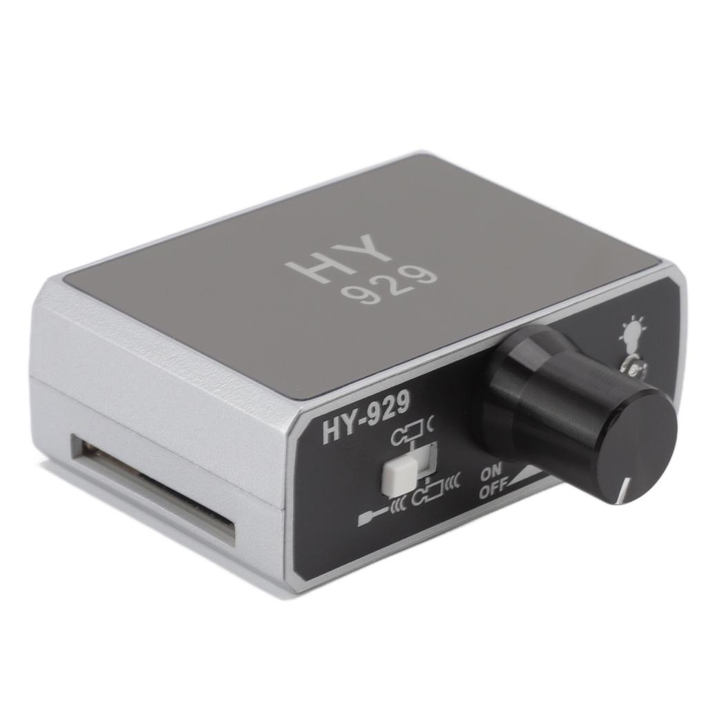 HY 929 Water Pipe Leakage Detector Water Pipeline Leak Detector Plumbing Engineering Leak Detection Device