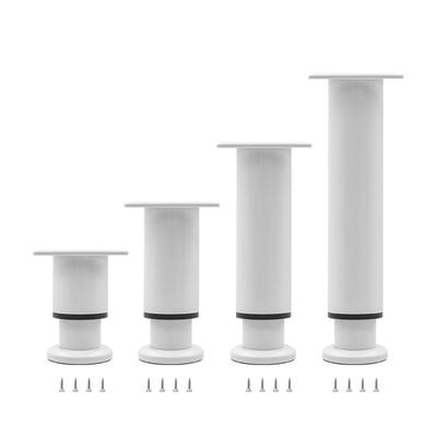 Adjustable Furniture Leg for Stable Support of Cabinets and Sofas