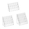 3/4/5 Layers Pen Holder Clear Makeup Brush Holder Stationery Storage Supplies  Mark Pen Storage