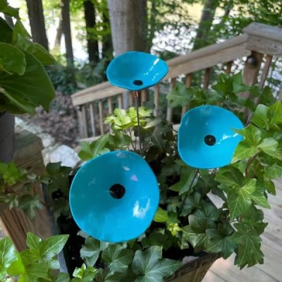 Bee Watering Station Butterfly Puddler Hummingbird Drinking Cup Weather-Resistant Easy To Install Colorful Bee Watering Cup