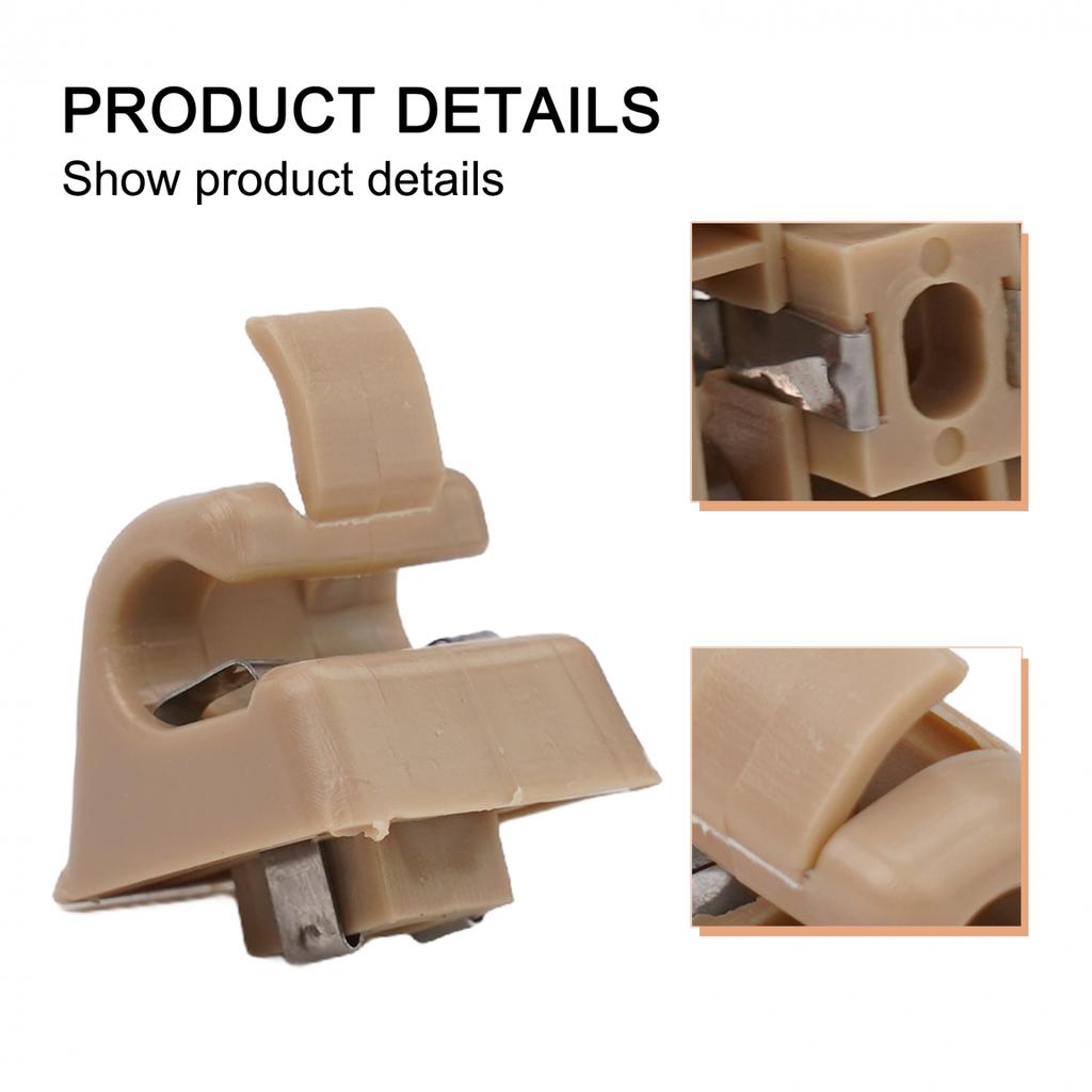 2x Sun Visor Clips For W201 190 Class 1982-1993 High Quality