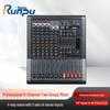 Runpu Professional 8-Channel Conference Audio Mixer (CN Version)