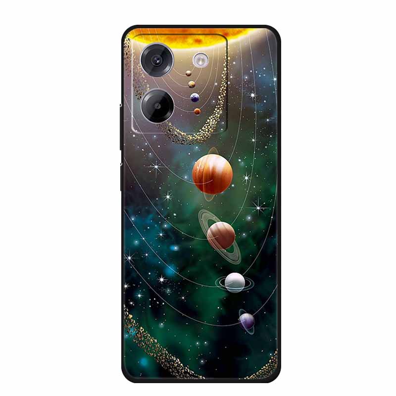 For Xiaomi Poco M7 Pro 5G Case M7Pro Coque Black Silicone Soft Back Cover Case For Poco M7 Pro Phone Case PocoM7 Pro Funda 6.67"