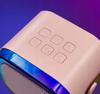 Mikrofon Z Głośnikiem Bluetooth Zestaw Karaoke Pink