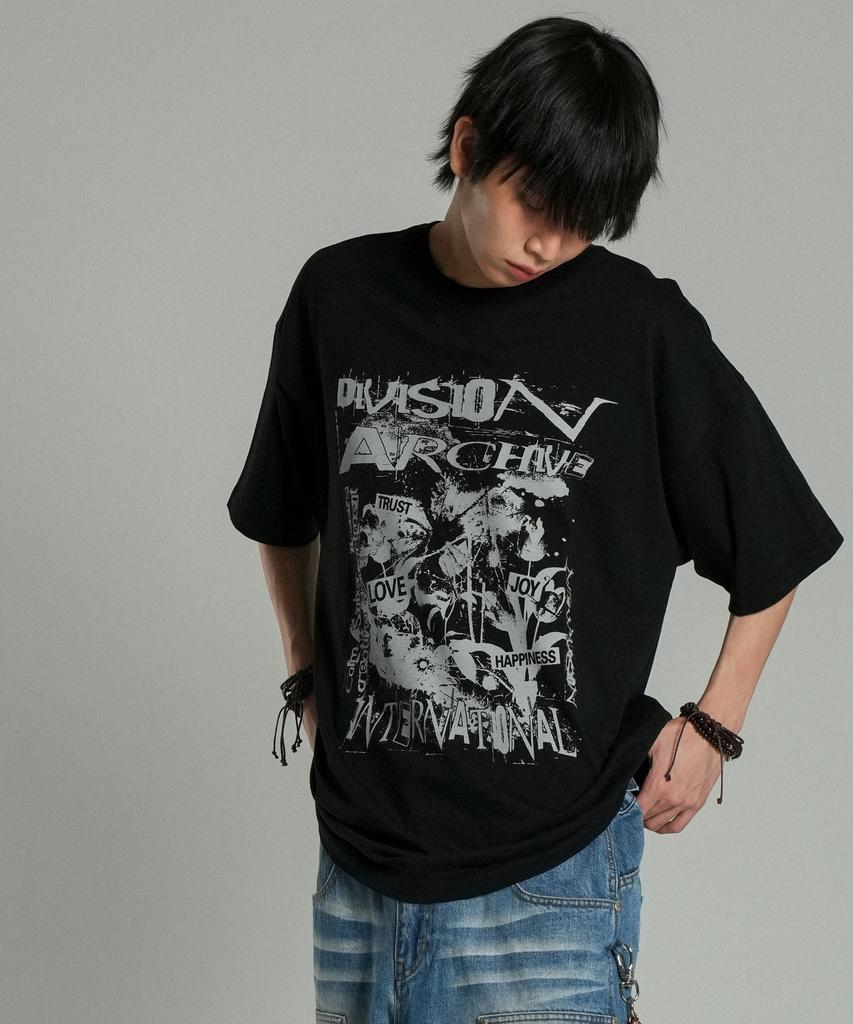 IDWS Mirage Index T-Shirt Black