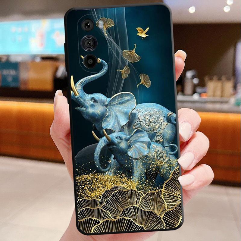 

Phone Case For Motorola Edge 50 40 Pro 60 50 40 30 Ultra Neo Fusion Moto G85 G72 G53 G54 G84 G13 G32 Elephant Moto G32