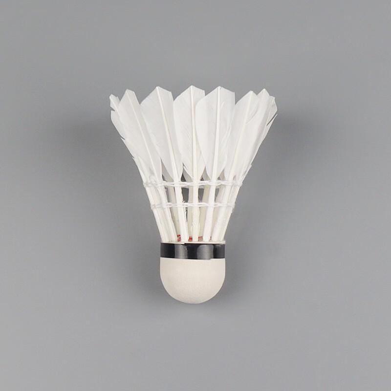 

Junshi Goose Feather Badminton Shuttlecocks (Pack of 8)