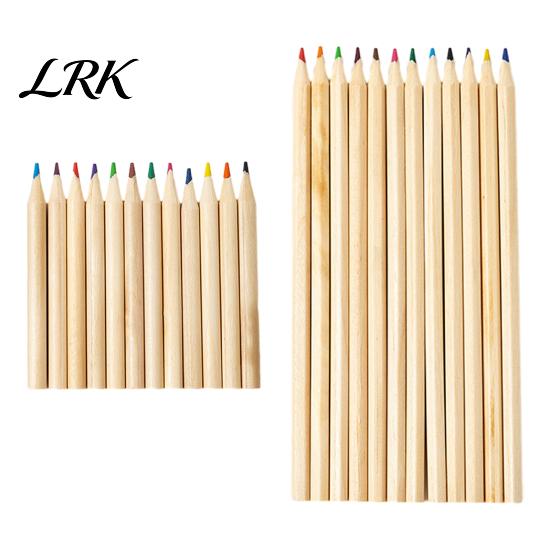 Smooth Sharpening Pencils 12PCS Colored for Kids, Bright Drawing Pencils, Art Basic Color Creation Wooden Coloring Book And School Supplies Long