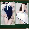 School Value Set Swimsuit Reverse School High School Junior High School Reverse Competition Swimsuit Gym Competition Cosplay Fancy Cosplay [BeLoved]