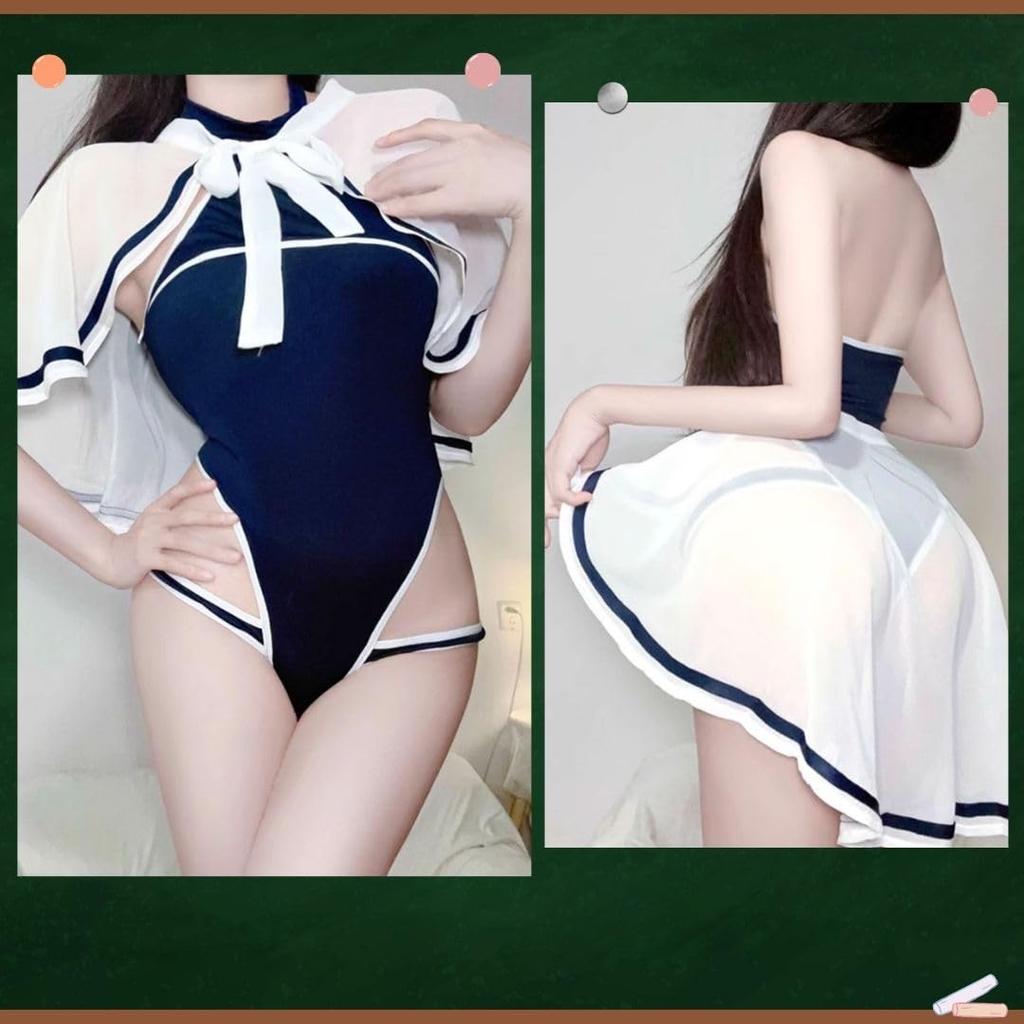 School Value Set Swimsuit Reverse School High School Junior High School Reverse Competition Swimsuit Gym Competition Cosplay Fancy Cosplay [BeLoved]