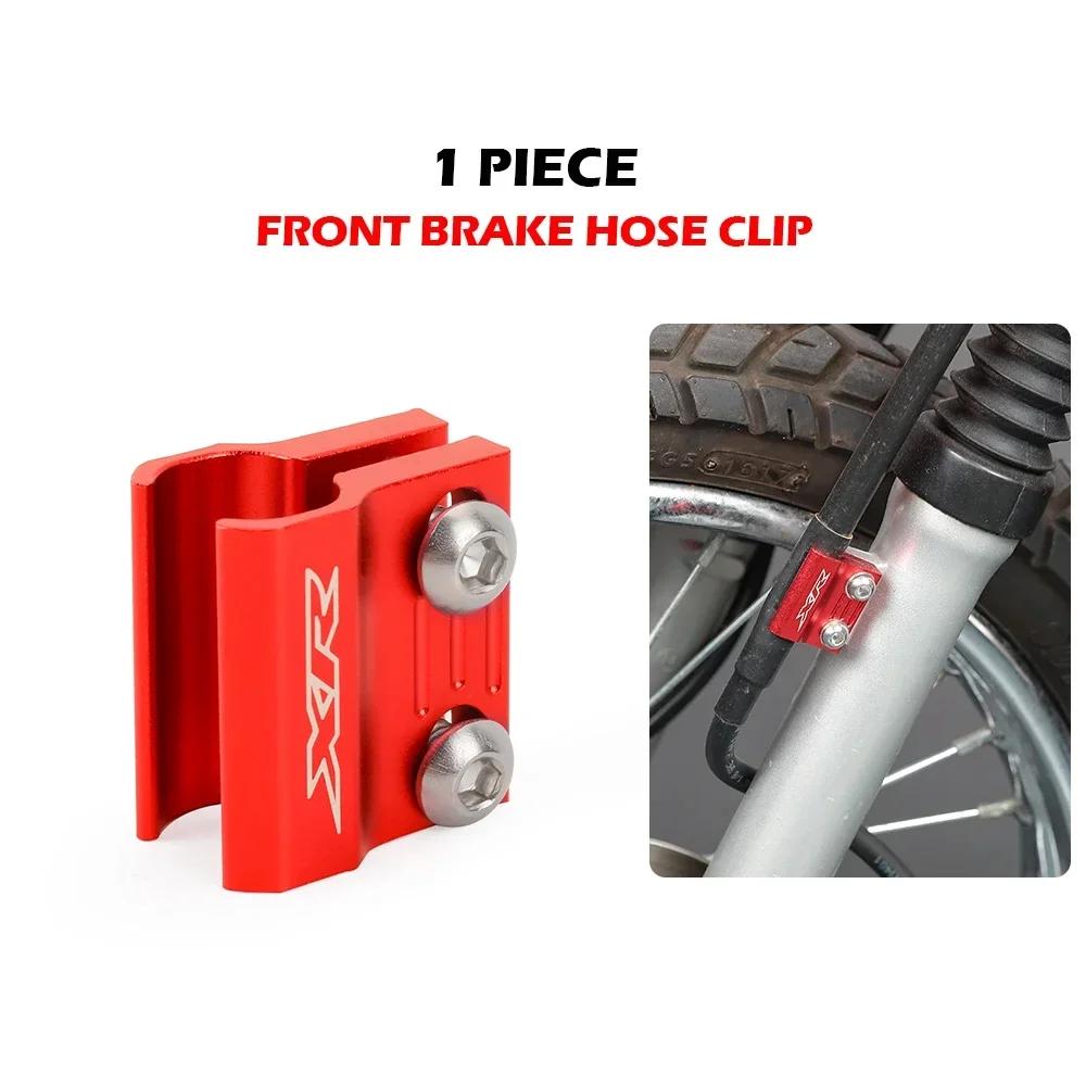 

XR150 Brake Hose Clamp For Honda XR125L XR150L XR190L XR 125L 150L 190L 2003-2024 Front Brake Line Cable Guide Clip Motocross Line Clip