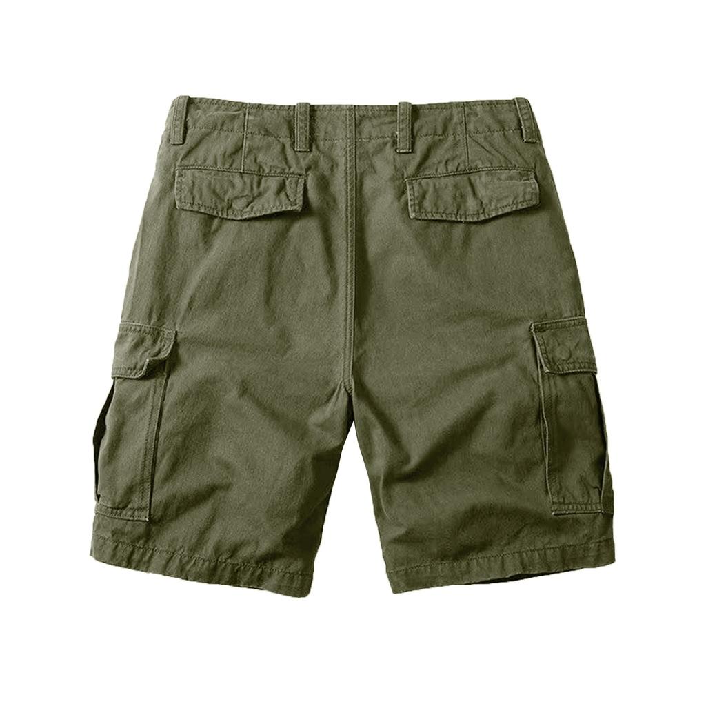 Men's Sports Pocket Workwear Casual Loose Shorts Casual Jogging Shorts