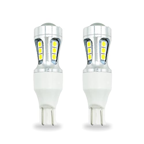 

CONOHI t16 светодиодный задний фонарь, индивидуальные детали, задний фонарь, фонарь заднего хода, супер яркий белый для легковых и грузовых автомобилей, набор из 2 шт.