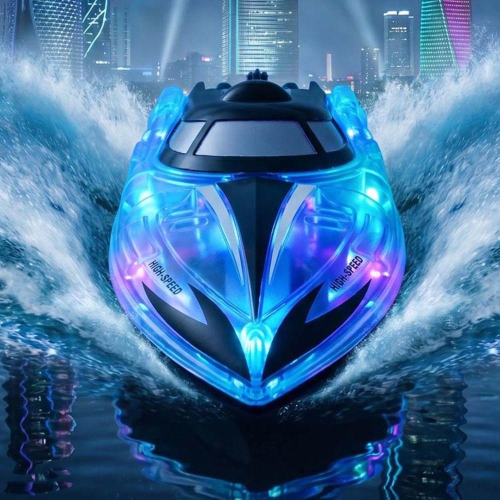 High Speed RC Speedboat Children's Toys Electric Watercraft Electric Yacht Boat Kids Gift