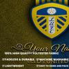 Tapiz de Pared con Nombre Personalizado del Leeds United Colgante Estético de Pared Manta de Tela Impresa Tapices Decorativos para Dormitorio Sala de Estar Decoración del Hogar