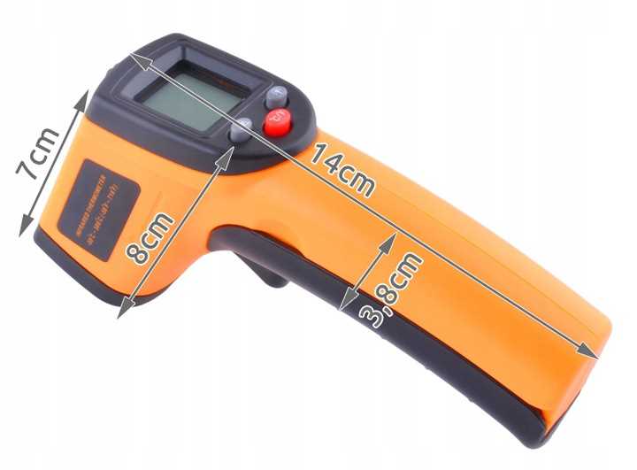 Pyrometer - Infrared Thermometer
