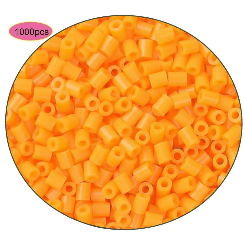 1000pcs Handmade Craft Mini Perler Hama Beads 2.6mm Fused Beads 3D Puzzle Beads Children Learning
