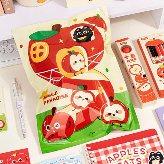 Set de Regalo de Papelería Misteriosa para Journaling en Bolsa Caja de la Suerte Creativa para Niños Estudiantes Paquete Divertido de Recompensa con Pegatinas Bolígrafos Premio de Aula Cumpleaños