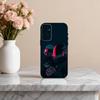 D-Daft-T P-Punk-K Phone Case For Samsung S25,24,23,22,30,21,10,9,Ultra,Plus,Lite,FE,4,5 G Soft Black Case