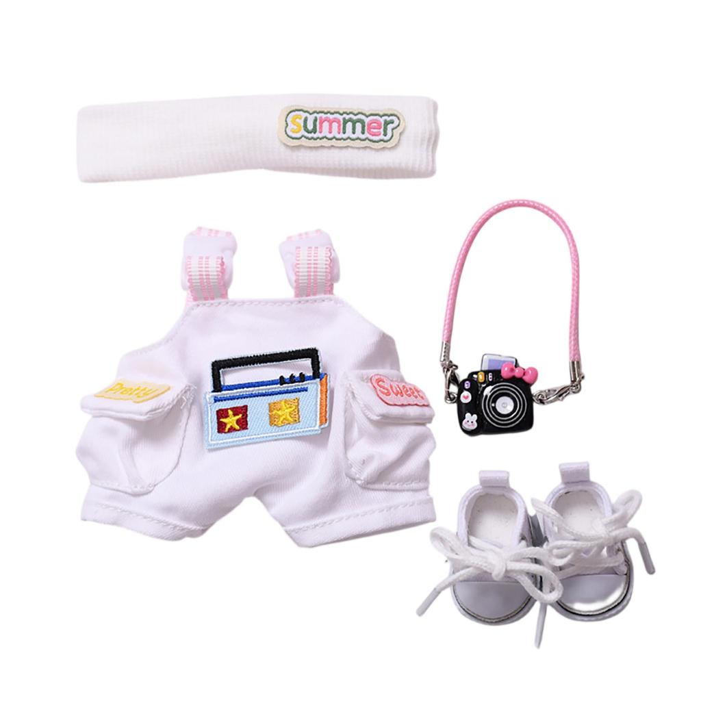Clothing Set (without Dolls), Elegant And Cute Doll Clothing Accessories, Unique Style Of Cute Clothing
