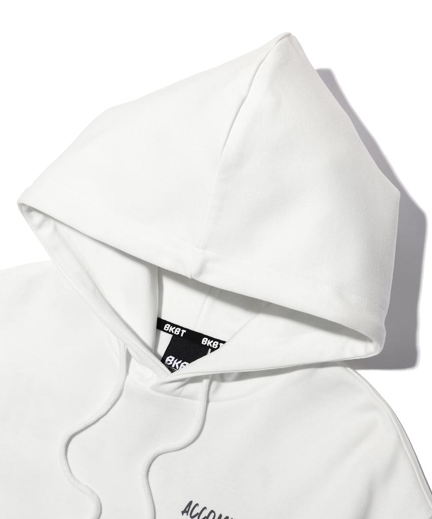 BUNKERBUSTER Street Boy Short Sleeve Hoodie Mp2Tu248_Off White