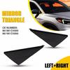 2X For 16-20 Hyundai Tucson LH RH Fender Pillar Trims Mirror Corner Molding EXV