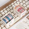 5Roll Romantic Flowers Bows Stars Washi Tape Ins Style Diy Decorative Tape Supplies Planner Diary Ledger Decoration Supplies