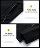 Men's Trendy Windproof Hooded Jacket for Autumn/Winter Outdoor Sports
