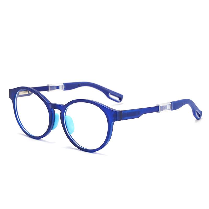 Children'S Anti-Blue Glasses Women'S Myopia Tr90 Frames Glasses Frames Men'S High-End Glasses Frames