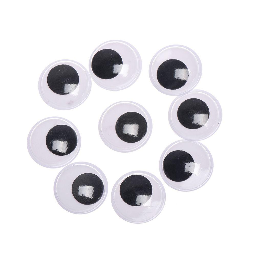 100 PCS Puppet Making DIY Craft  Parts 's Eyes Dinosaur Eye Creative gift  Accessories