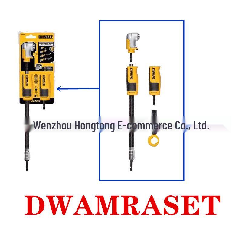 DeWalt Electric Screwdriver and Drill Bit Set: Phillips, Slotted, Torx, Hex Bits