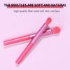 Makeup Brush Puff Set, Eyeshadow Brush Evenly Painted Beauty Tool, Portable Travel Beauty Blender Set