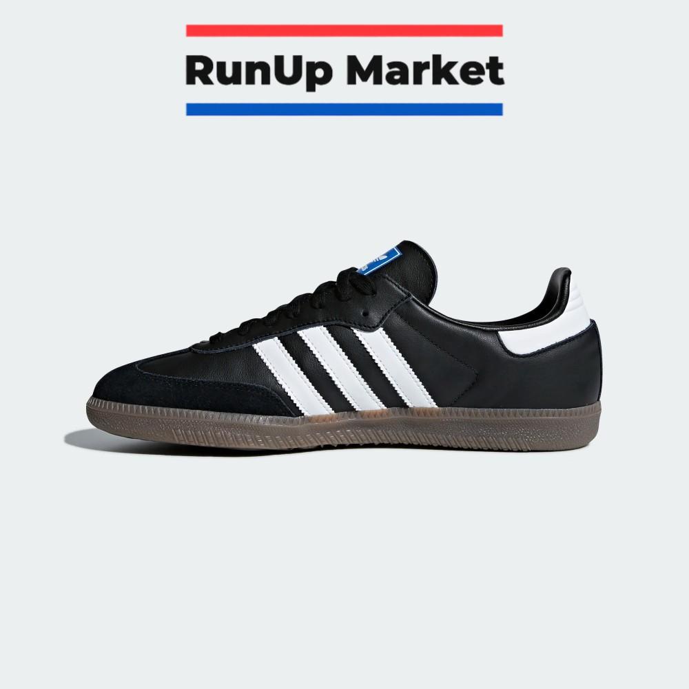 

Adidas Samba OG Черная белая резинка B75807 290mm