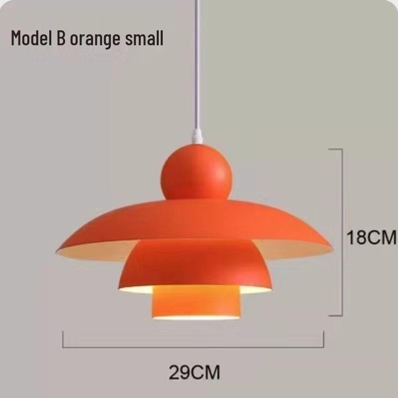 

Danish-Style Modern Retro UFO Pendant Light for Living Rooms, Bars, and Bedrooms
