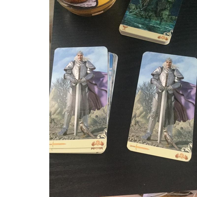 Vice Versa Tarot Kit Fritid Party Brettspill Spådomsfortelling Oracle Cards